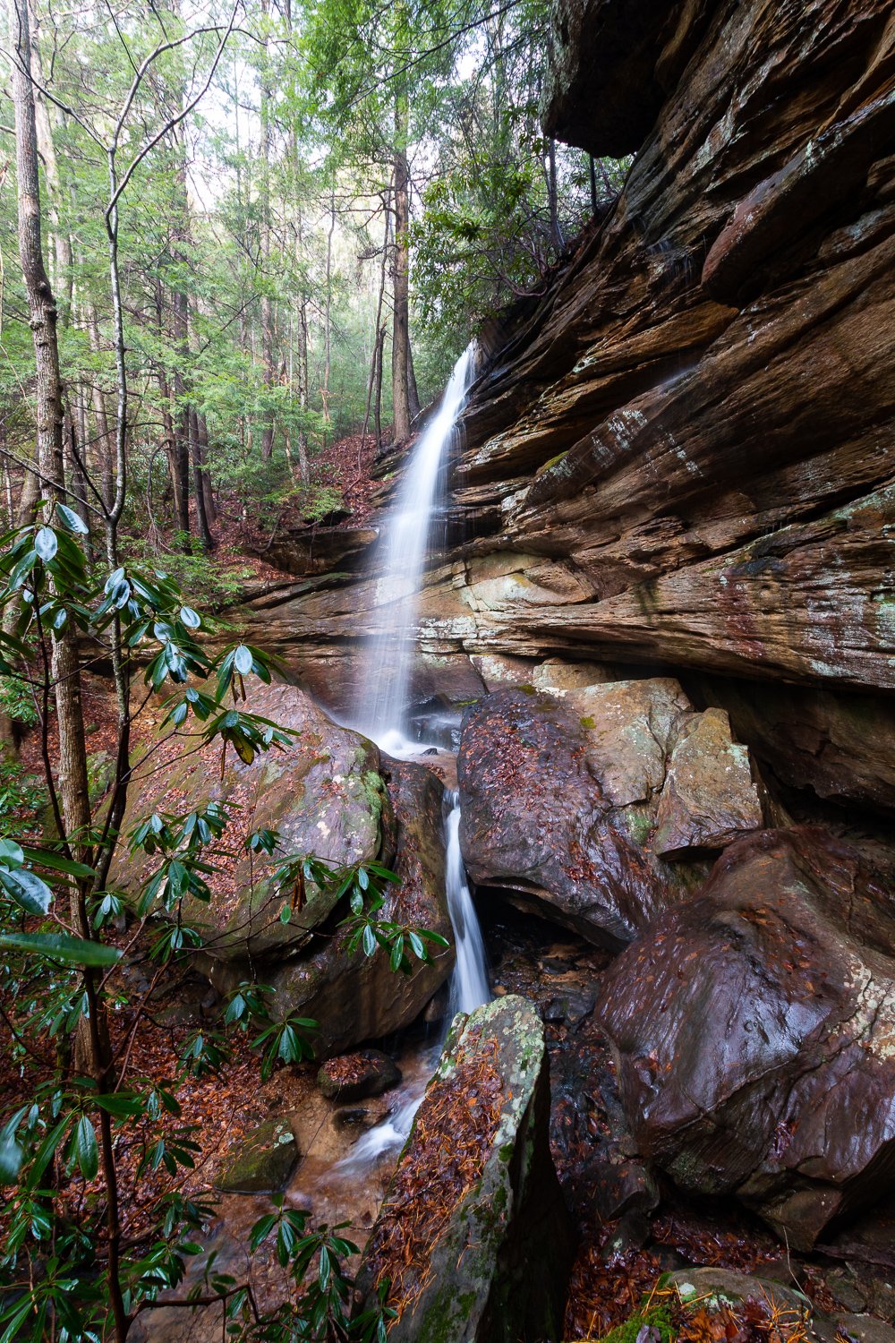 Bridge Rock Falls
