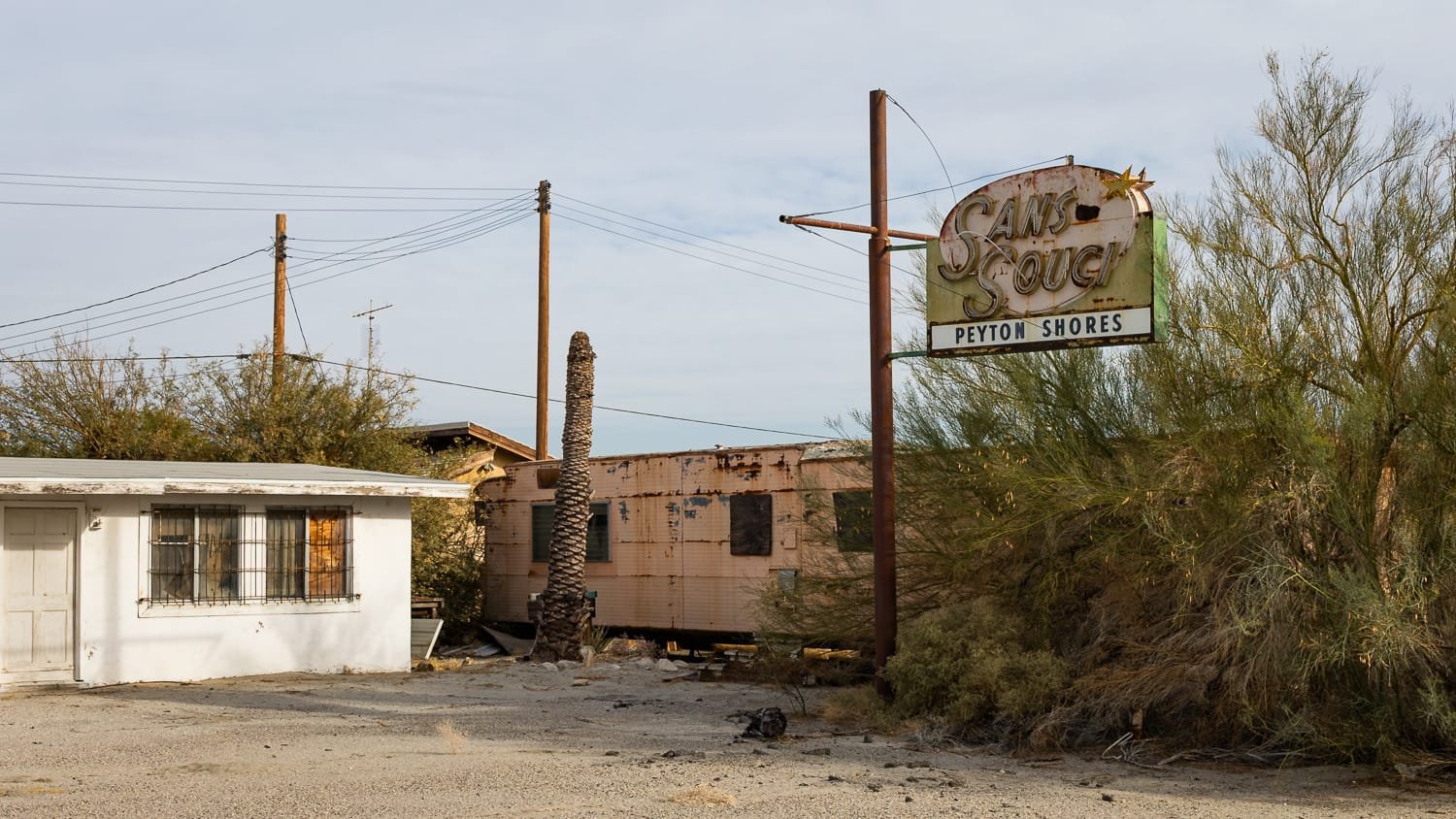 Peyton Shores, California.