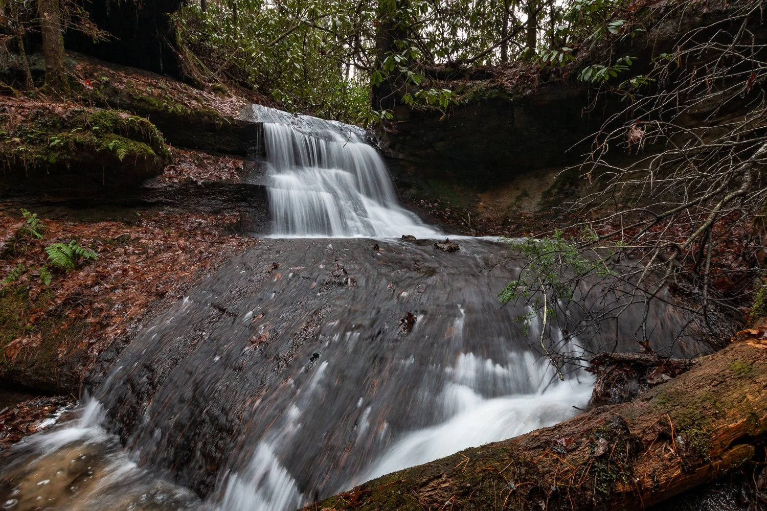 Jimmy Cracked Corn Falls