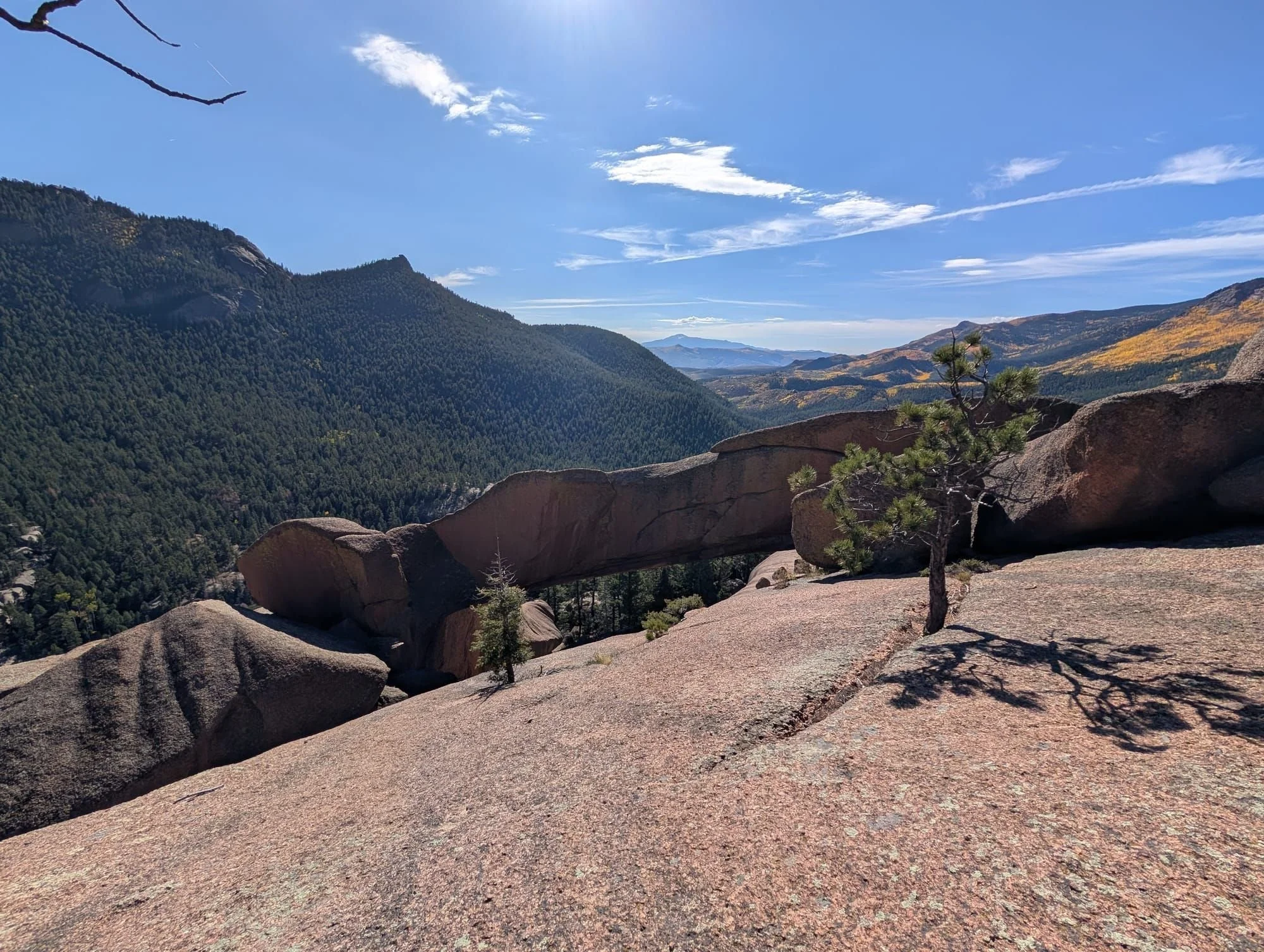 Hiking to Harmonica Arch in the Lost Creek Wilderness