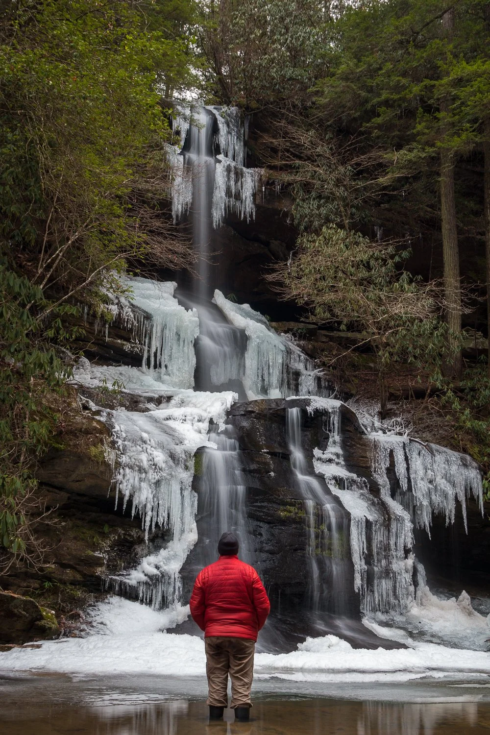 Pounder Gorge Falls