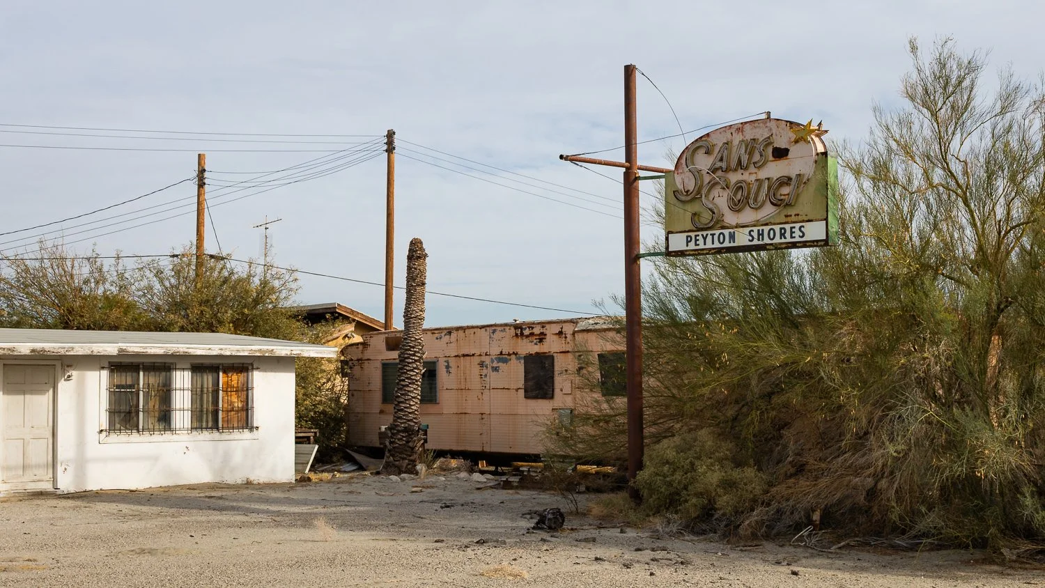 Peyton Shores, California.