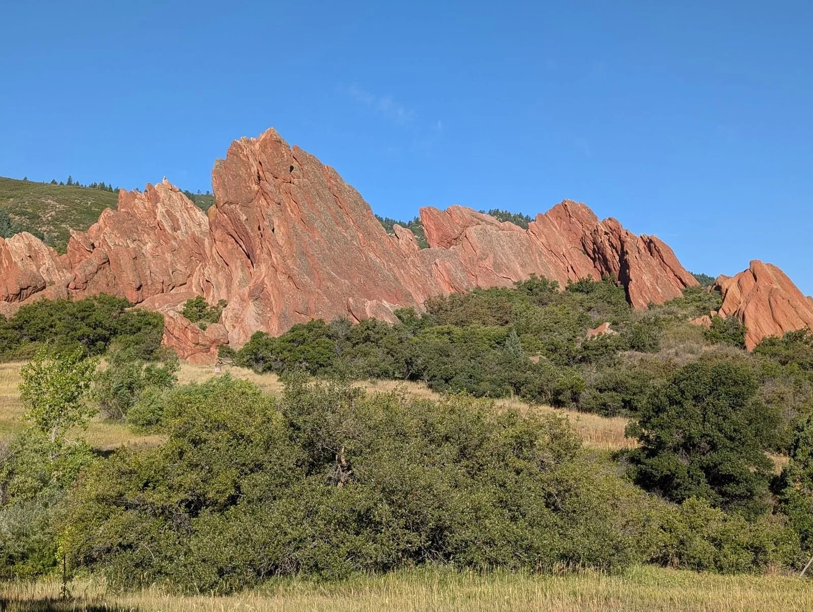 Hiking the Willow Creek &amp; South Ridge Loop in Roxborough State Park – Colorado