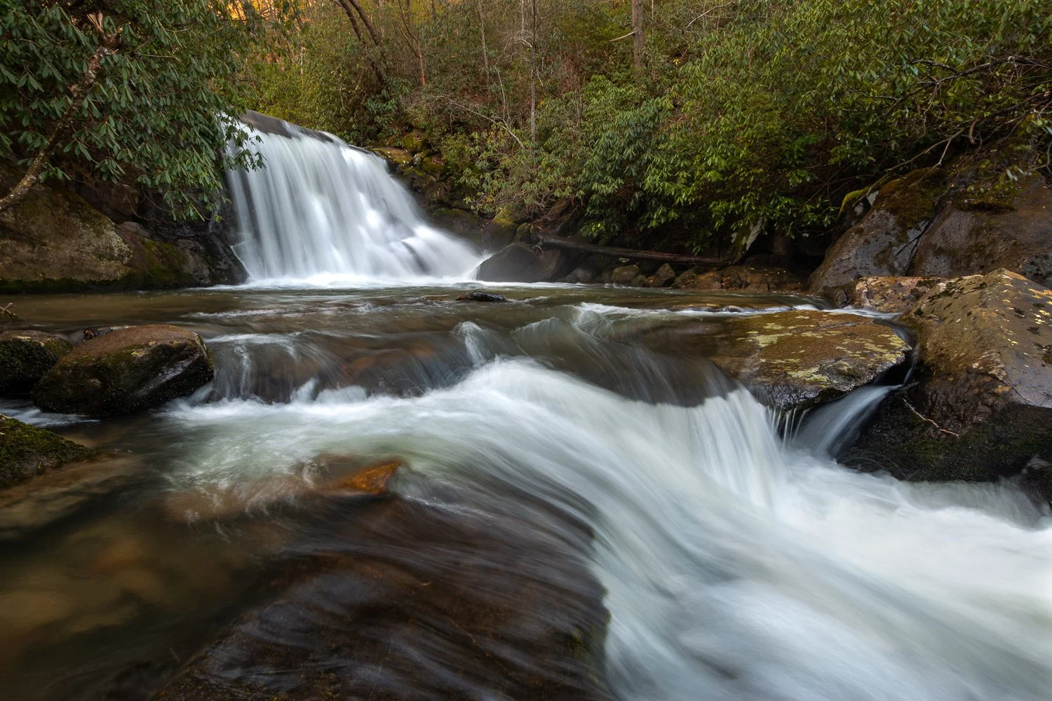 Yellow Creek Falls.