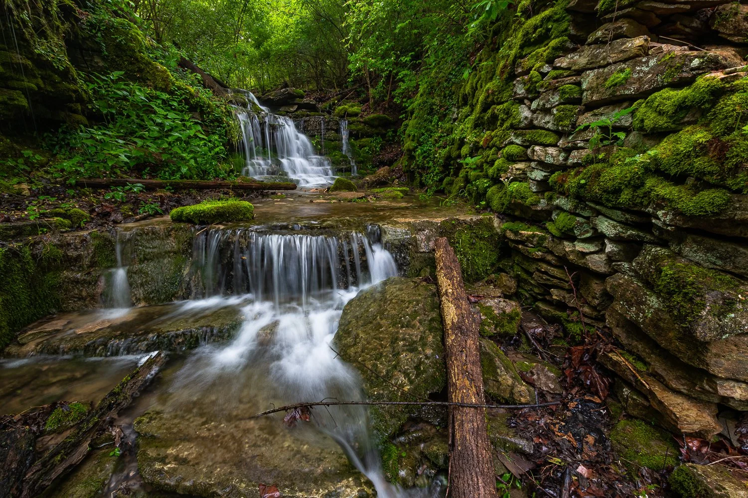 Old Mill Falls