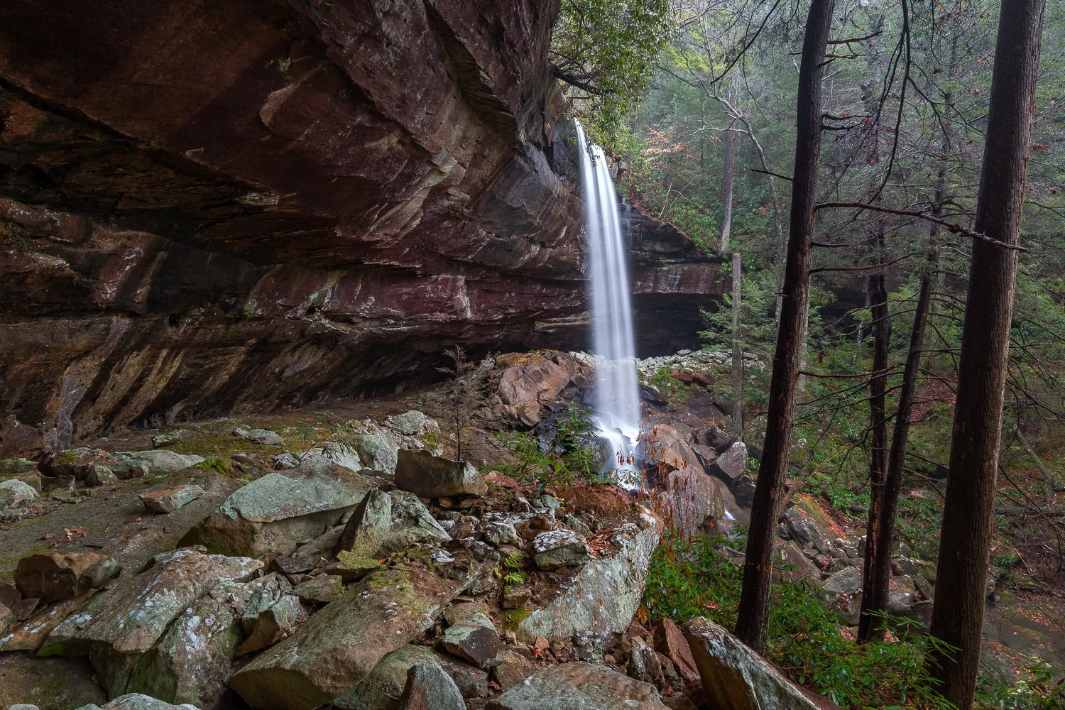 Lick Branch Falls