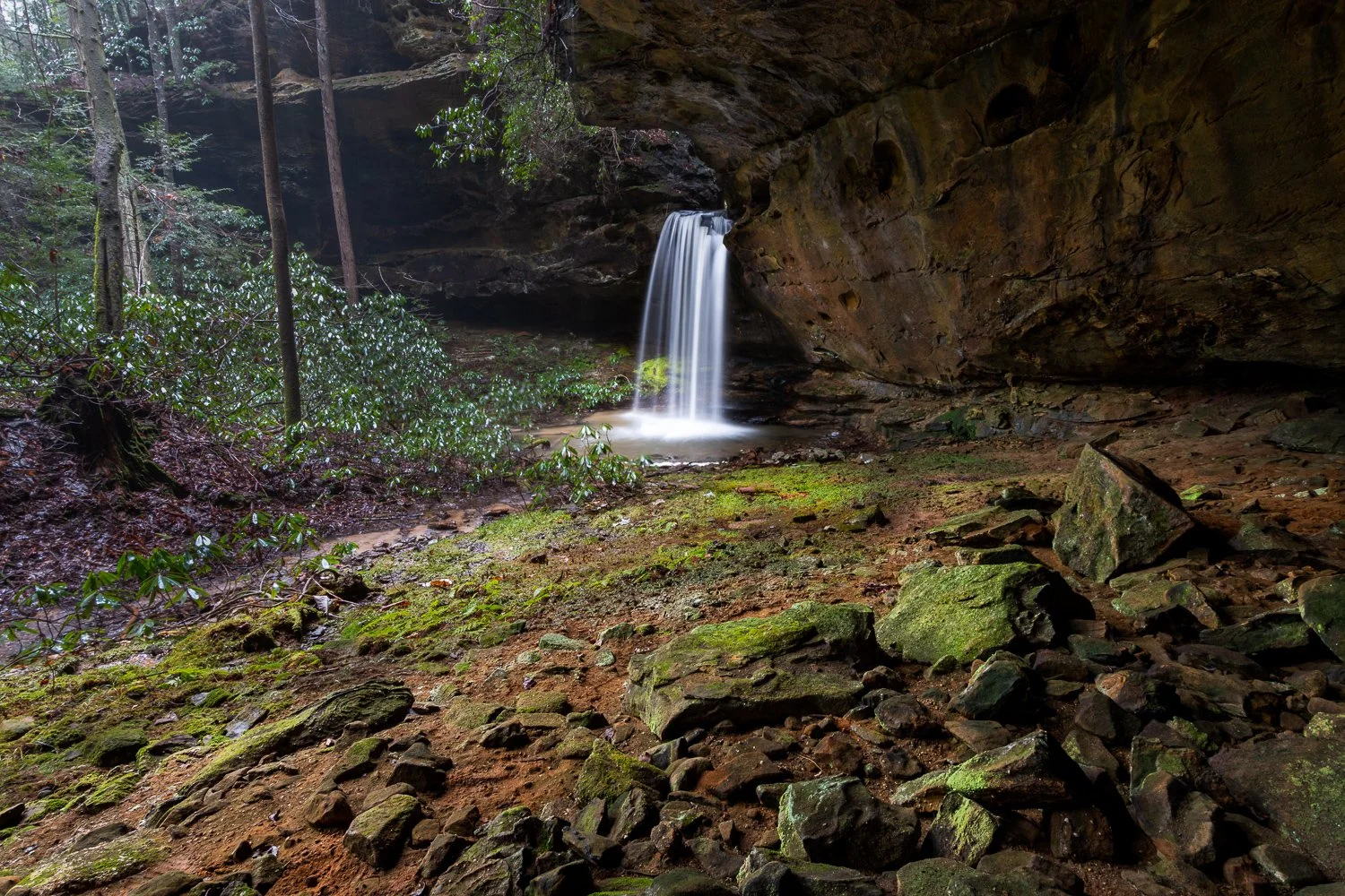 Nickle & Dime Falls