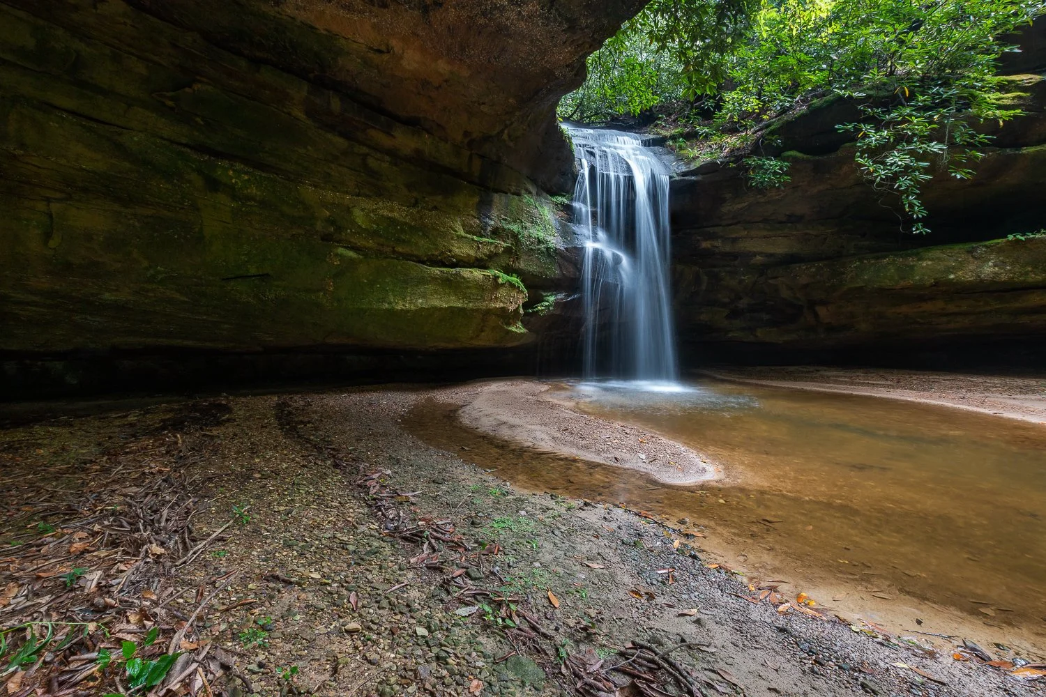 "Hidden Falls"