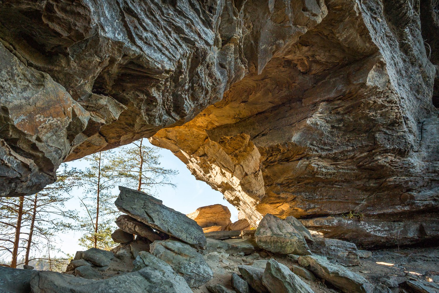 Castle Arch - Red River Gorge, Kentucky.