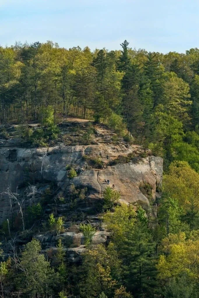 The scramble referred to as Indian Staircase.