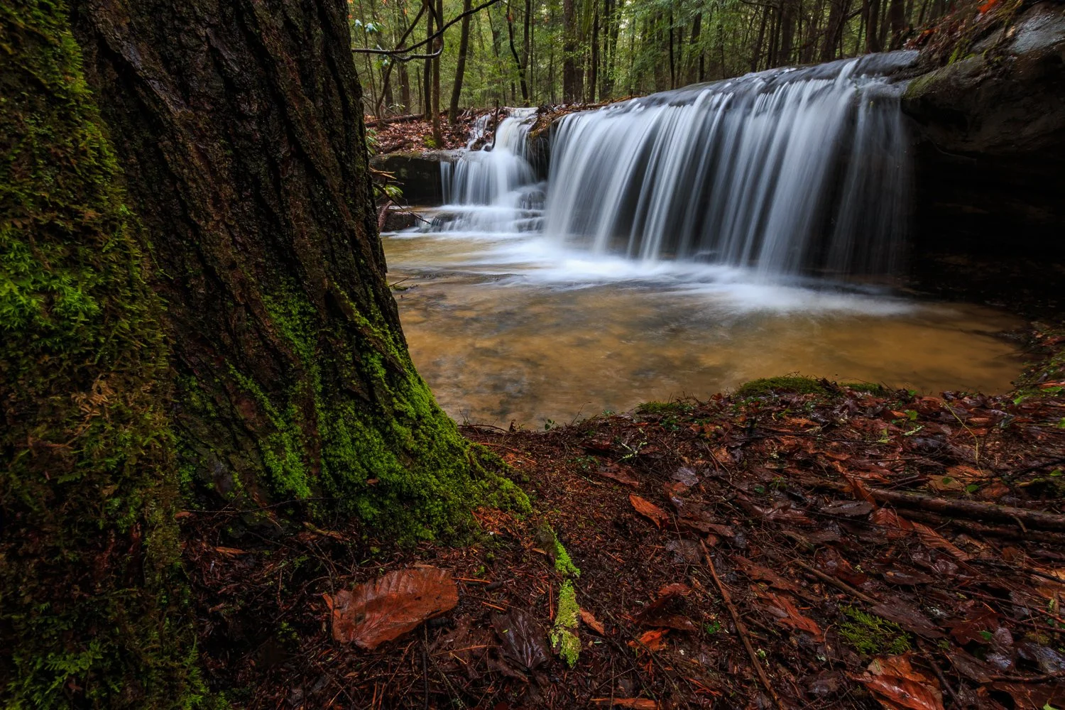 Private Property Waterfall