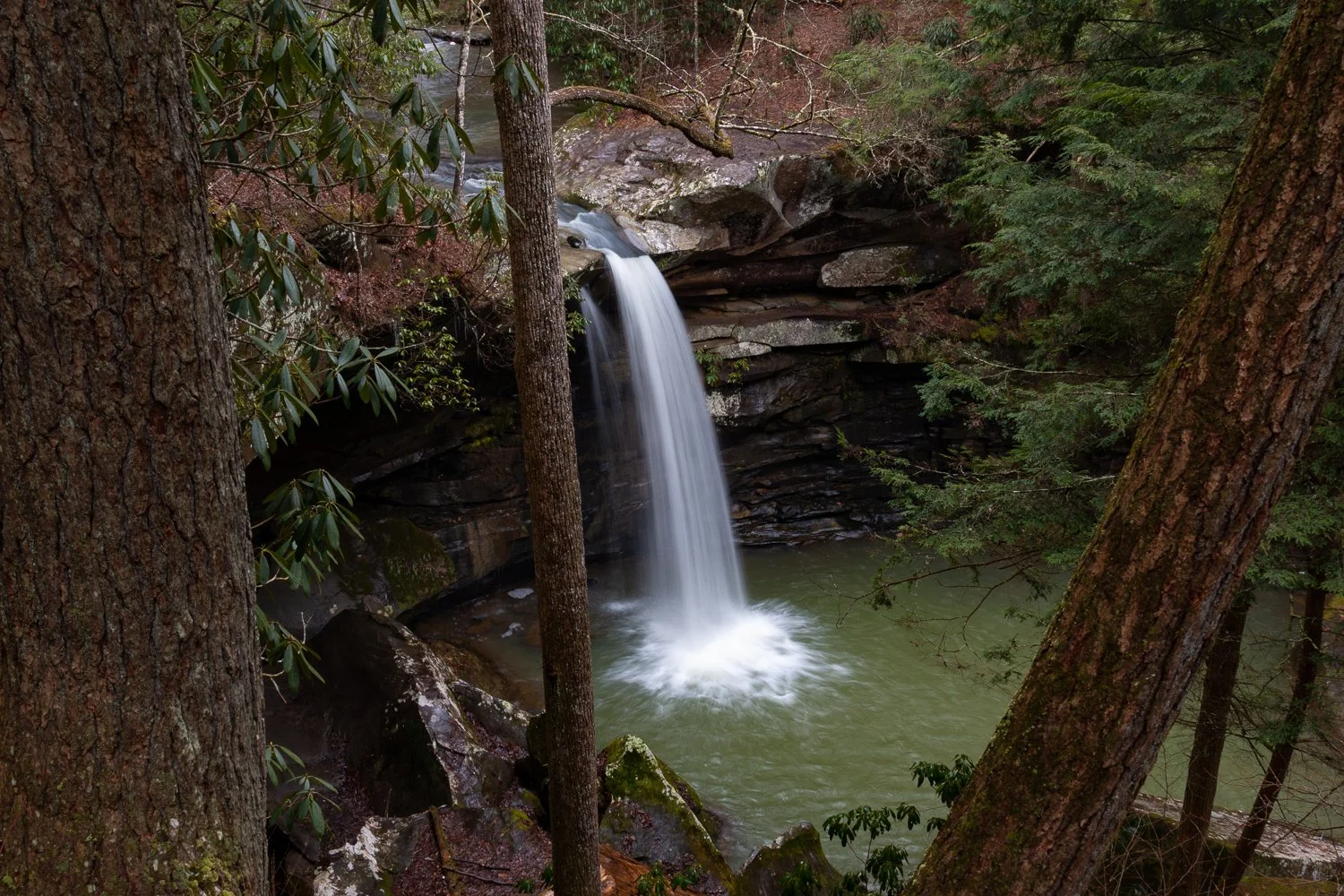 Flat Lick Falls