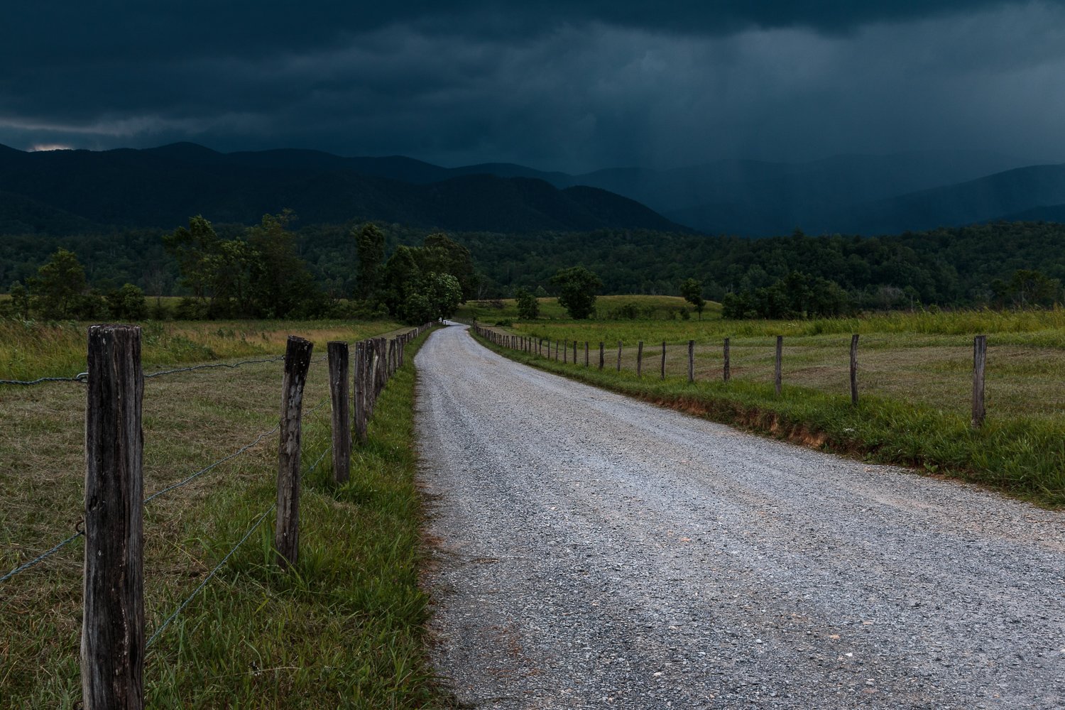 Cades Cove Storm.