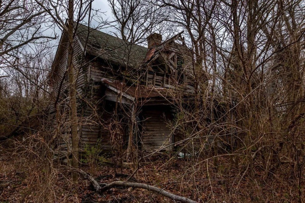 A long forgotten home in Northern Kentucky.