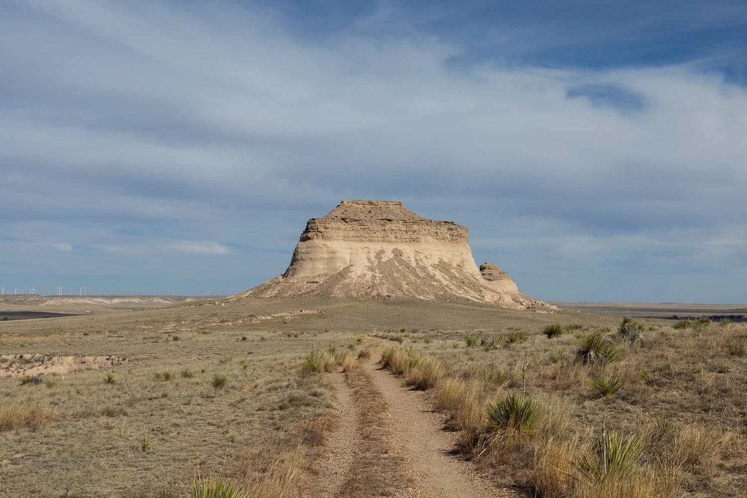 The West Pawnee Butte - Pawnee National Grassland, Colorado.