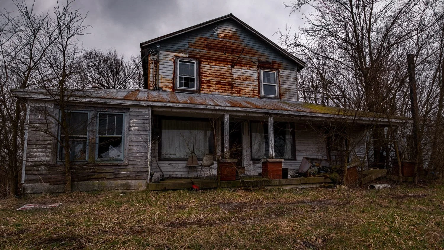 A Few Abandoned Places In Northern Kentucky