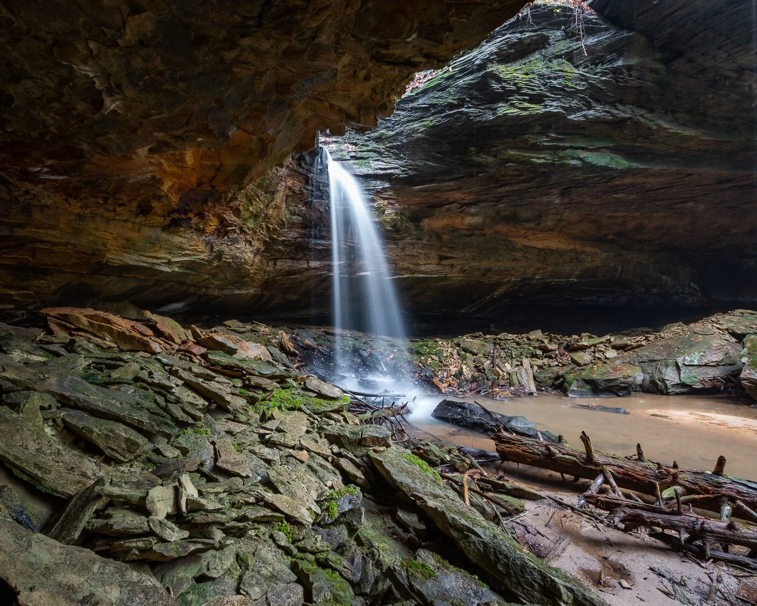 Keyhole Falls