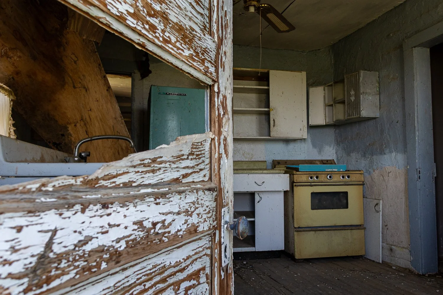 Colorful Kitchen.