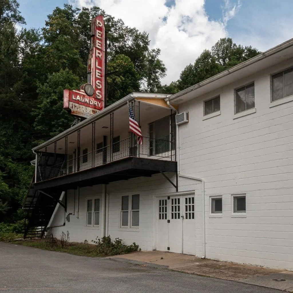 Peerless Laundry - Mullens, West Virginia.