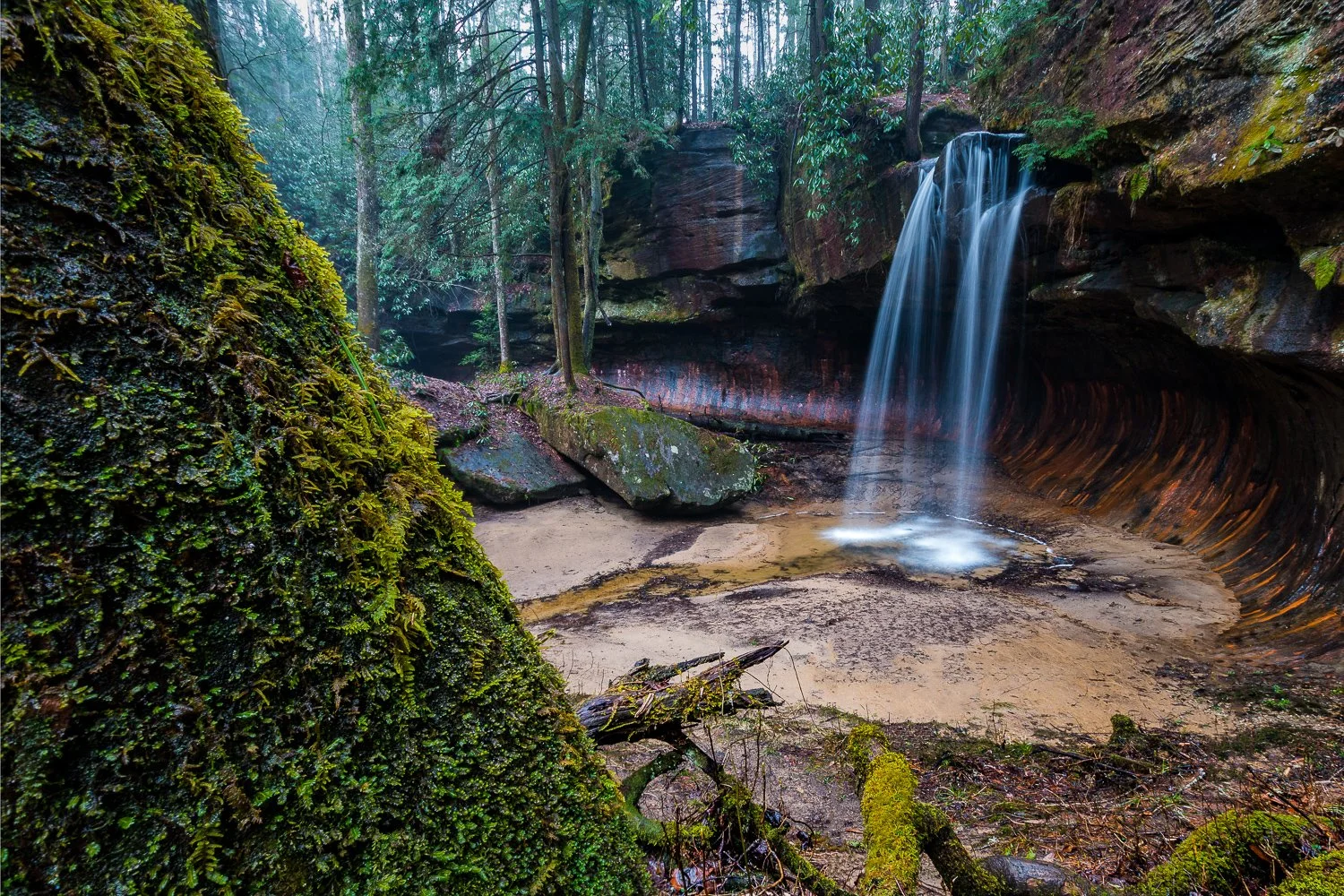 Poochs Turtle Falls