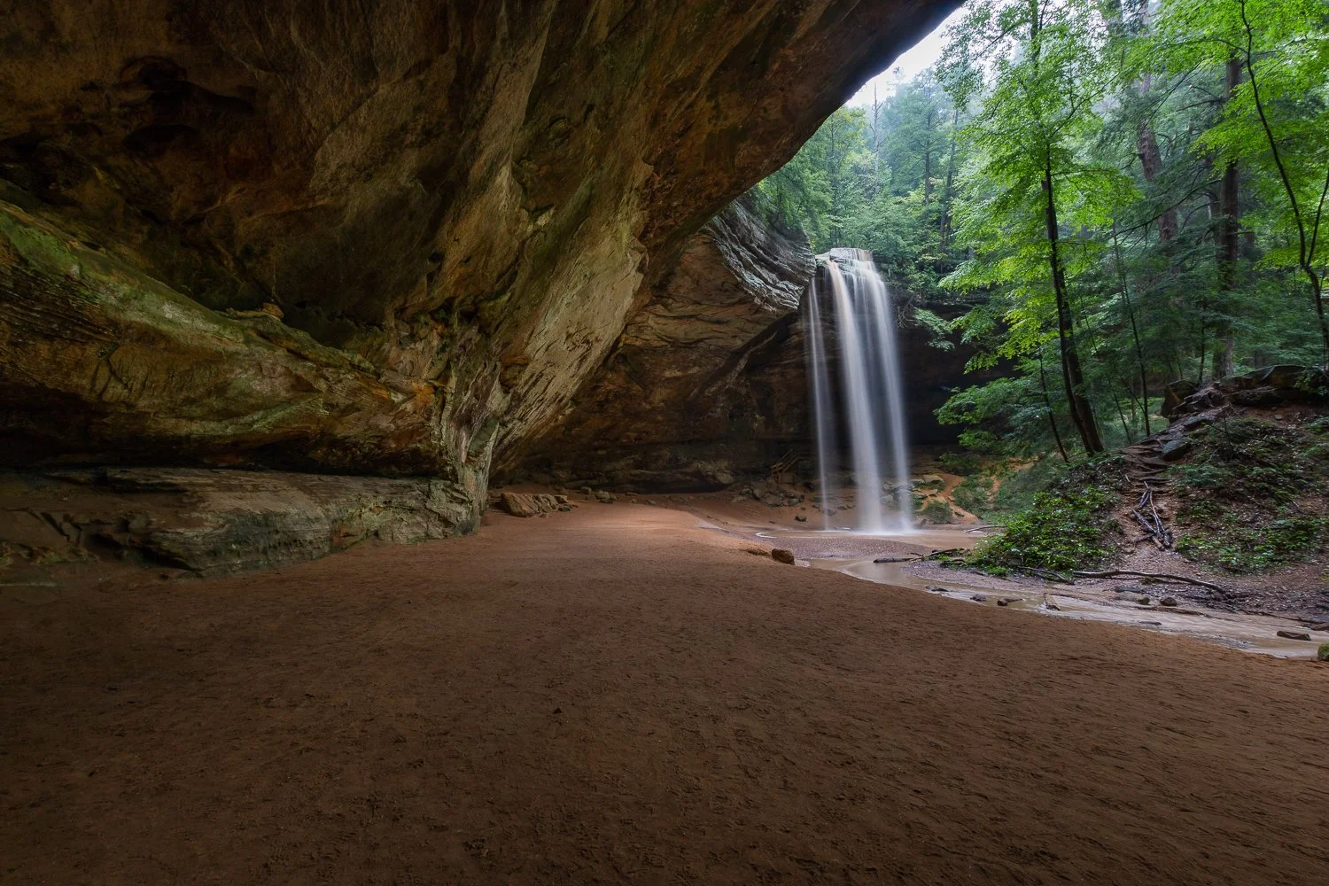 Photographing Ohio’s Waterfalls