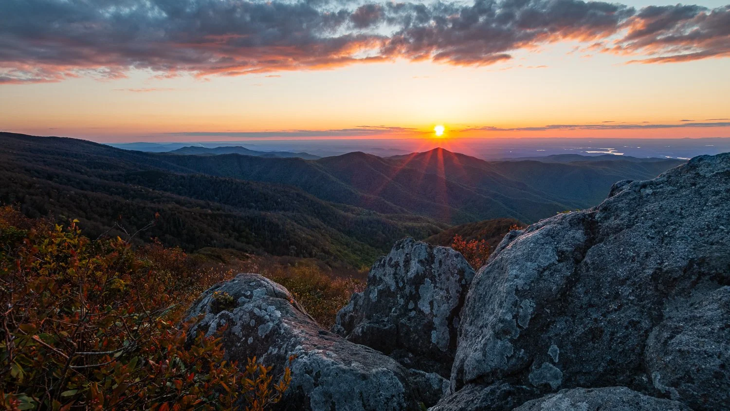 Appalachian Sunset.
