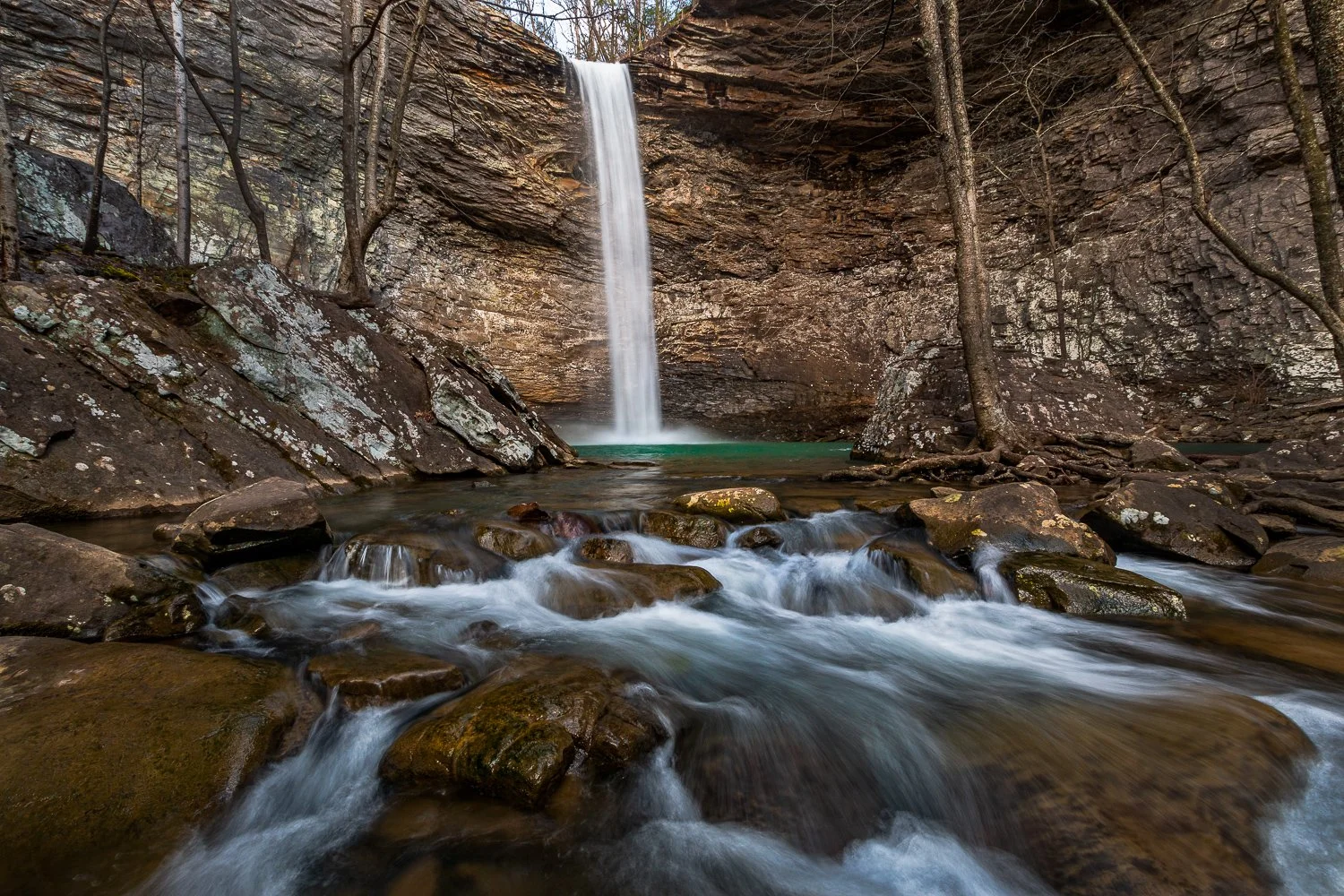 Ozone Falls.