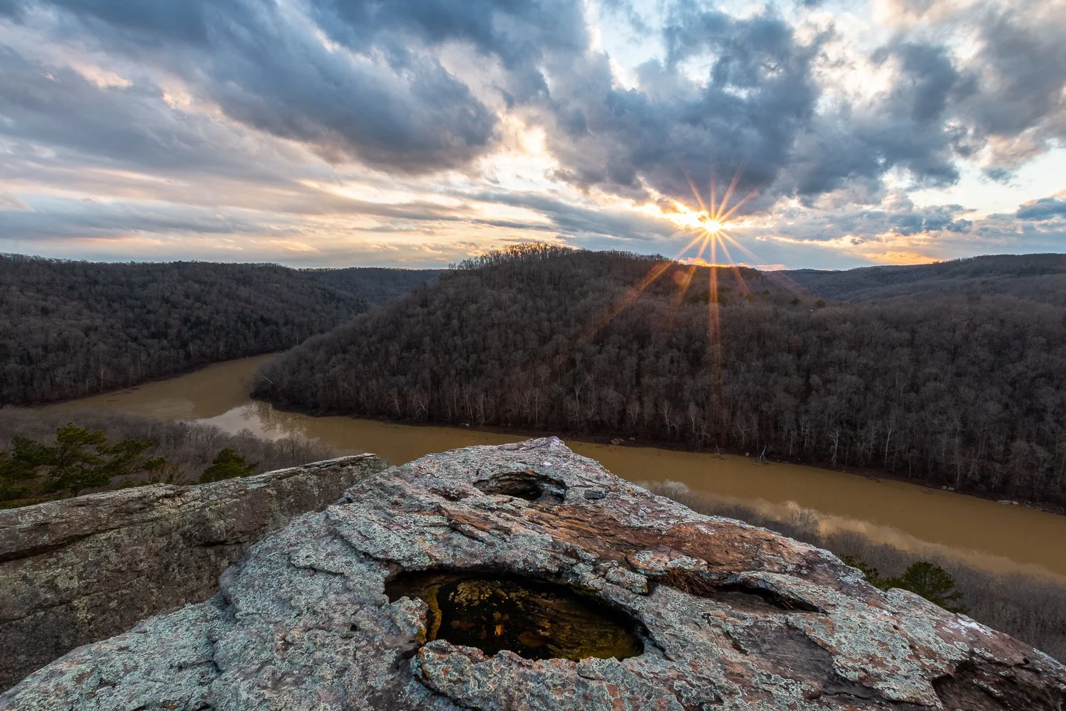 Buzzard Rock Sunset.