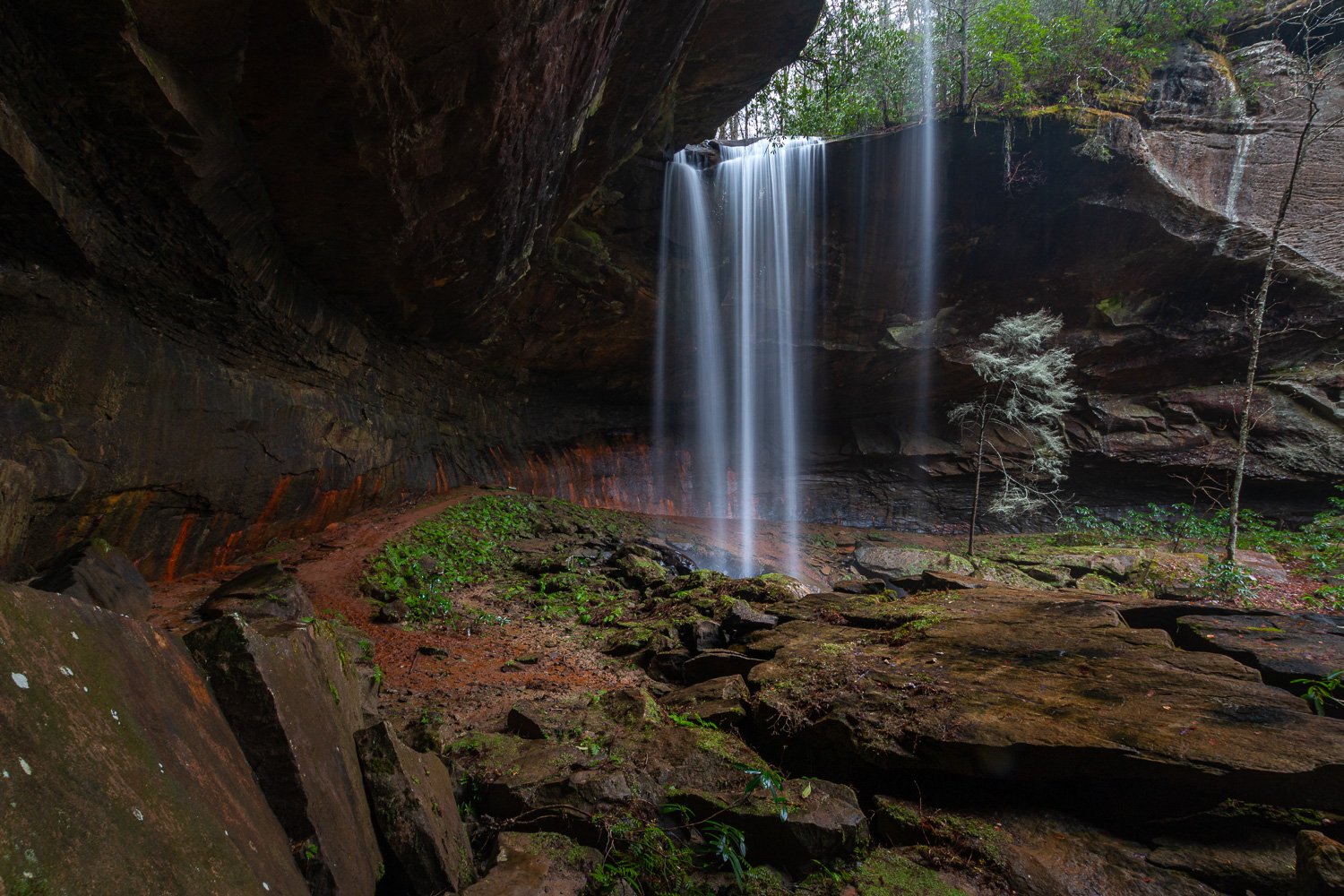 Lick Creek Falls