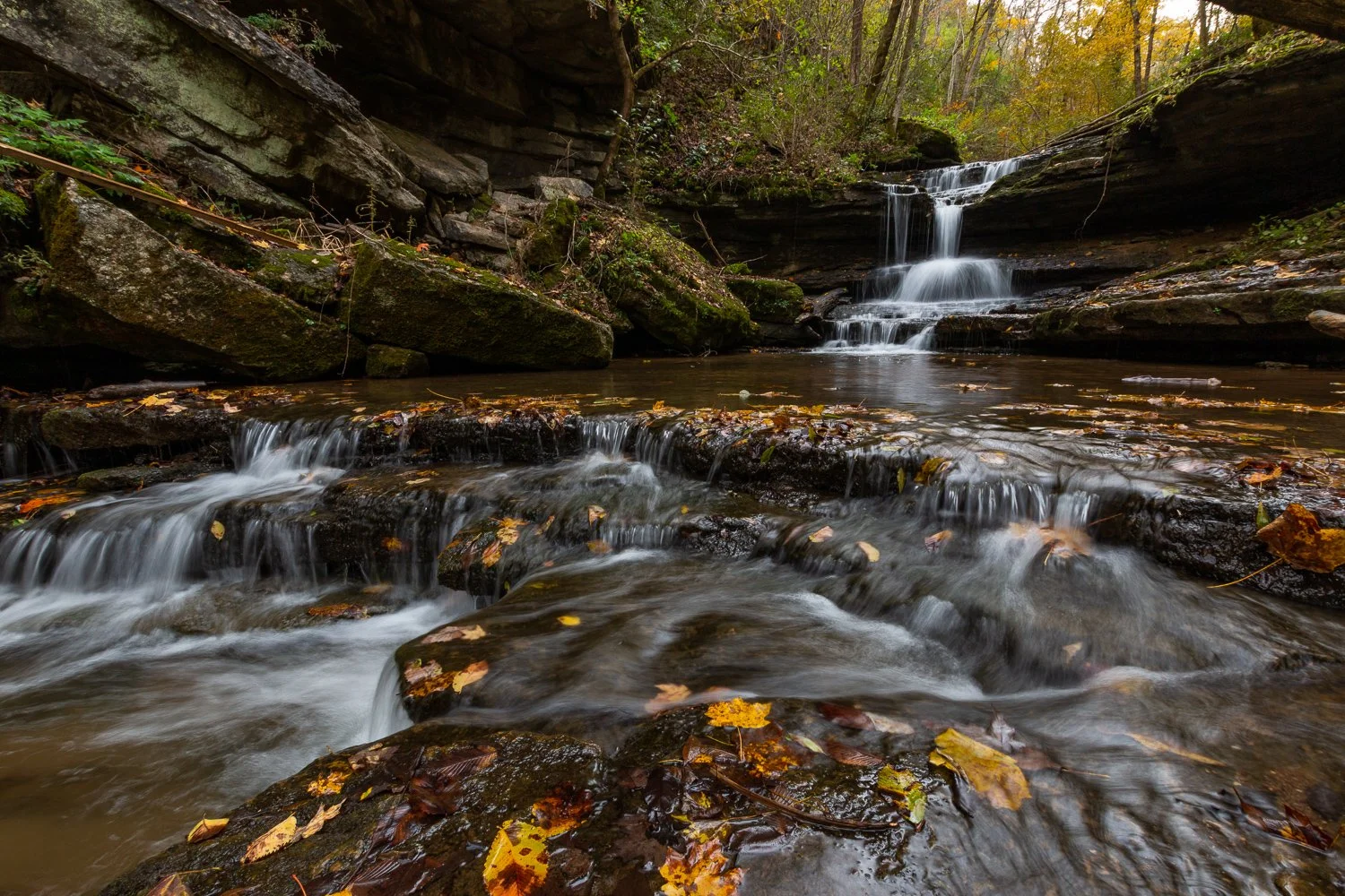 Jessamine Country Waterfall 2