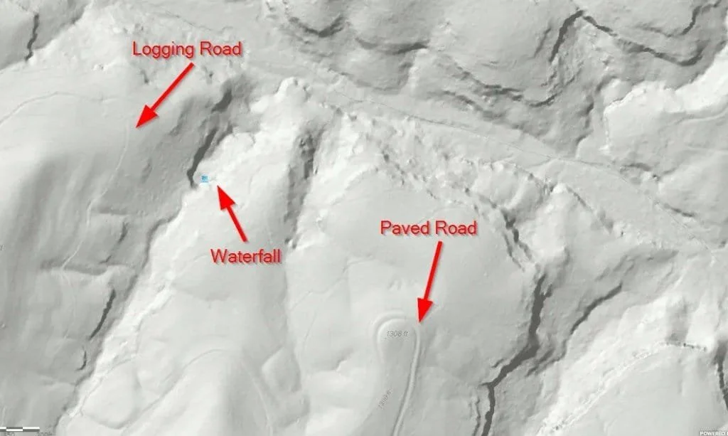 An example of a LiDAR map for Kentucky.
