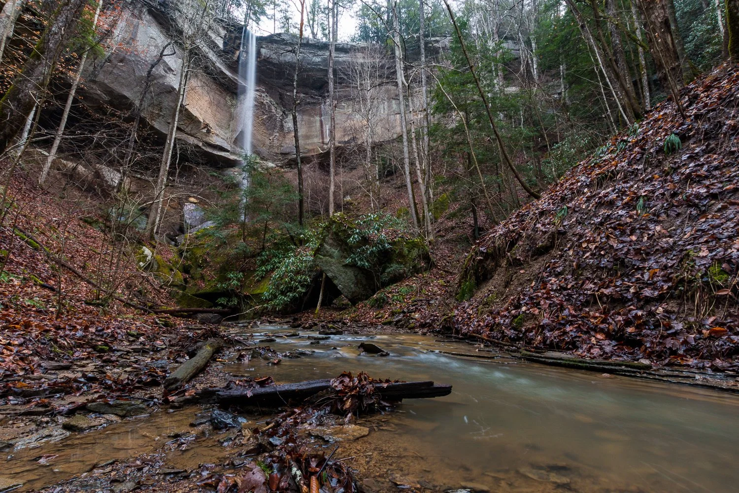 Fincastle Falls