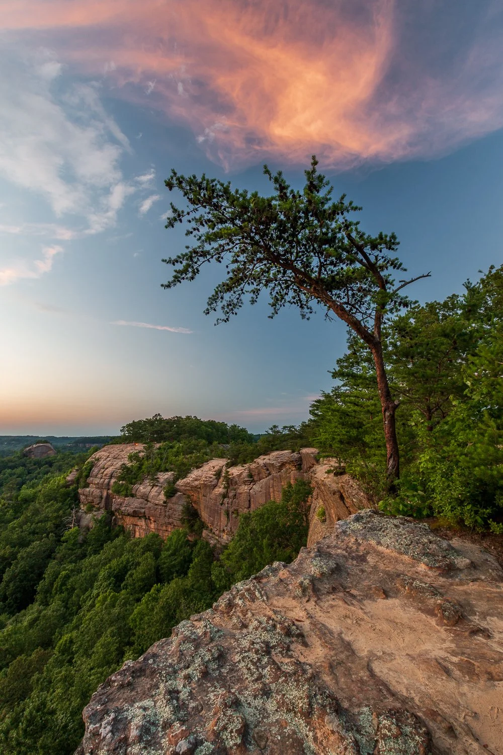 An Evening on Auxier Ridge.