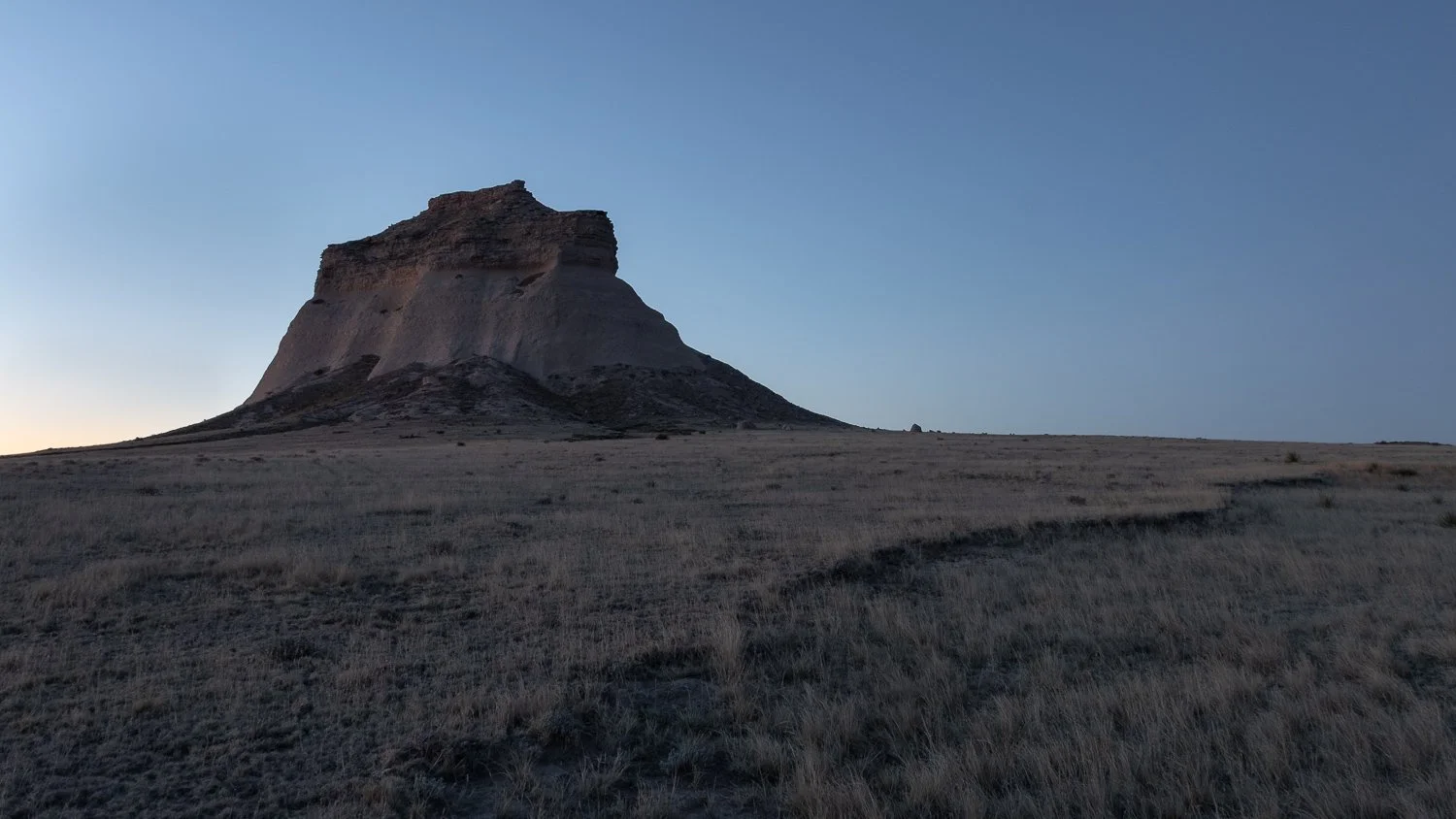 Early Morning at the Buttes.