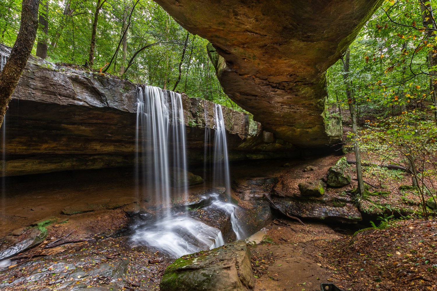 Rock Bridge.