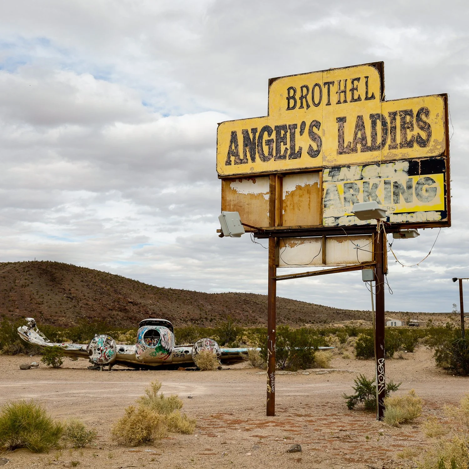 The Interesting Case Of The Abandoned Aircraft And The Brothel