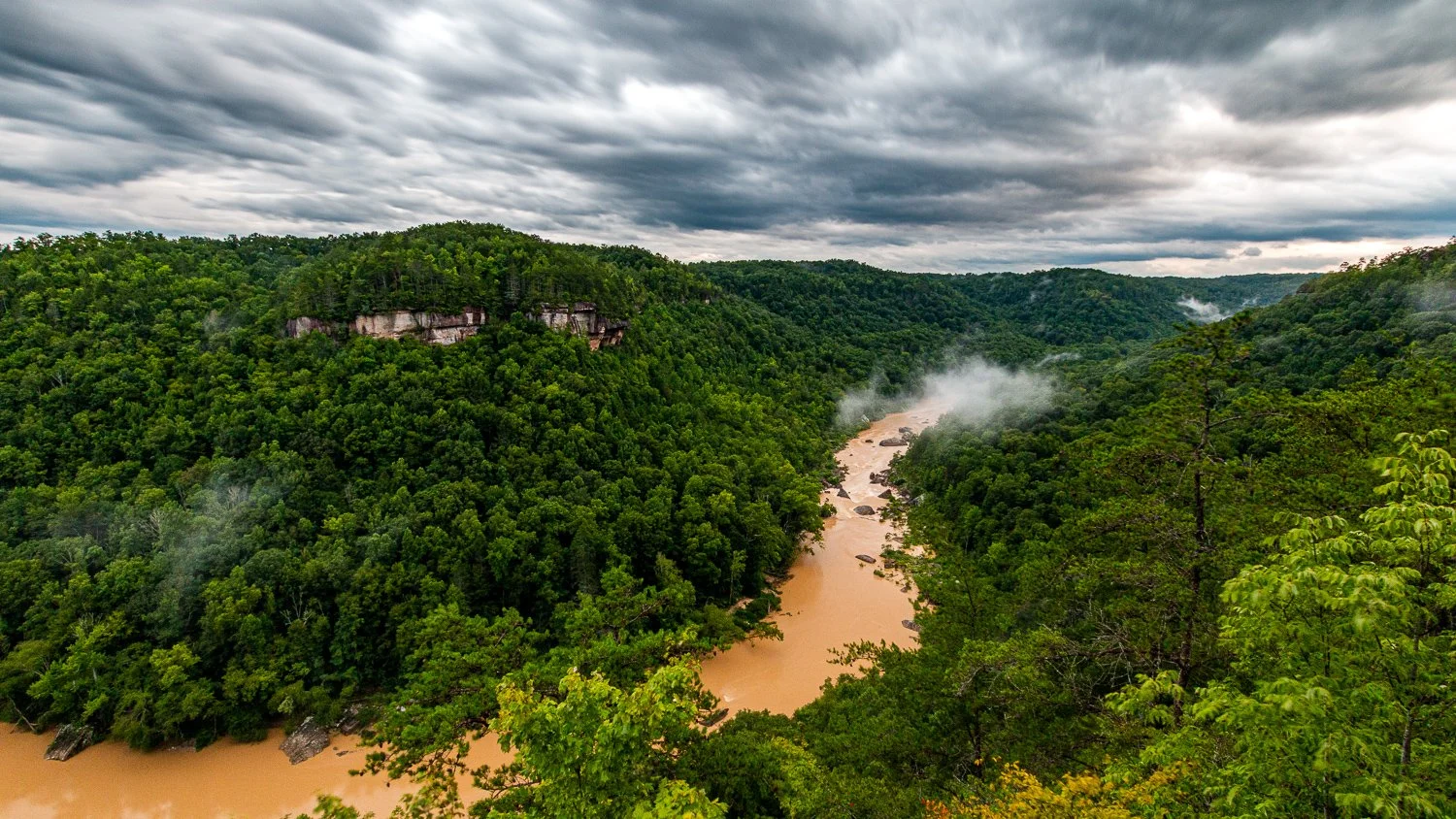Devil's Jump Overlook.