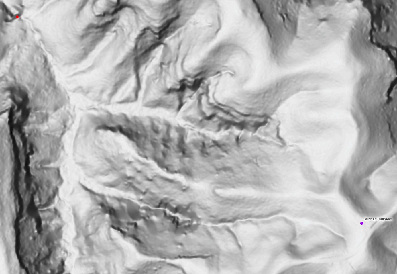 Looking for a path down on LiDAR.