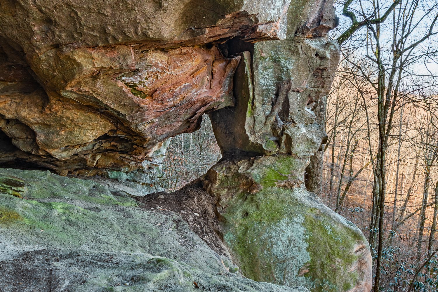 Leap Frog Pillar ARch 2 - Kentucky
