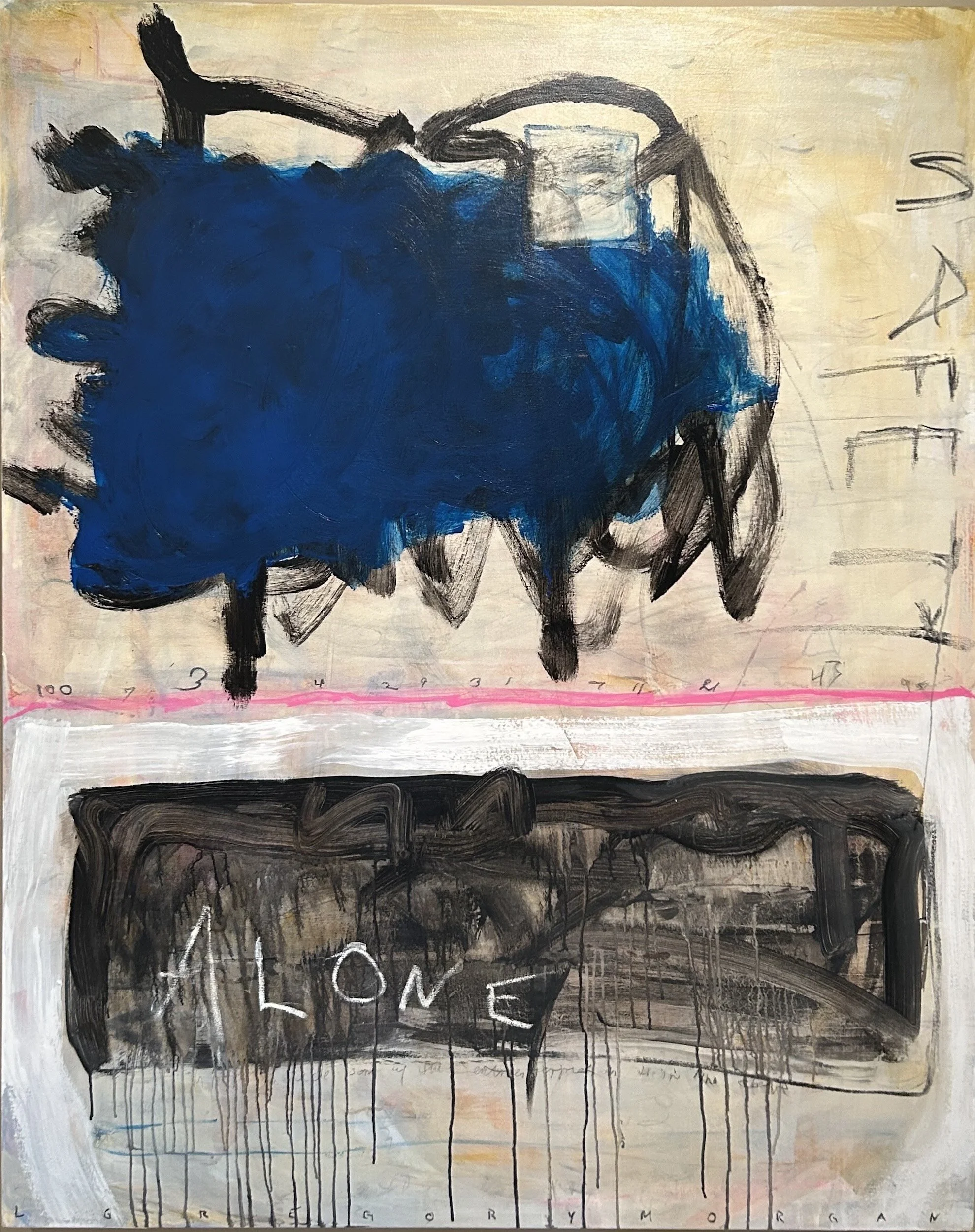 Safety in Numbers, 48x60