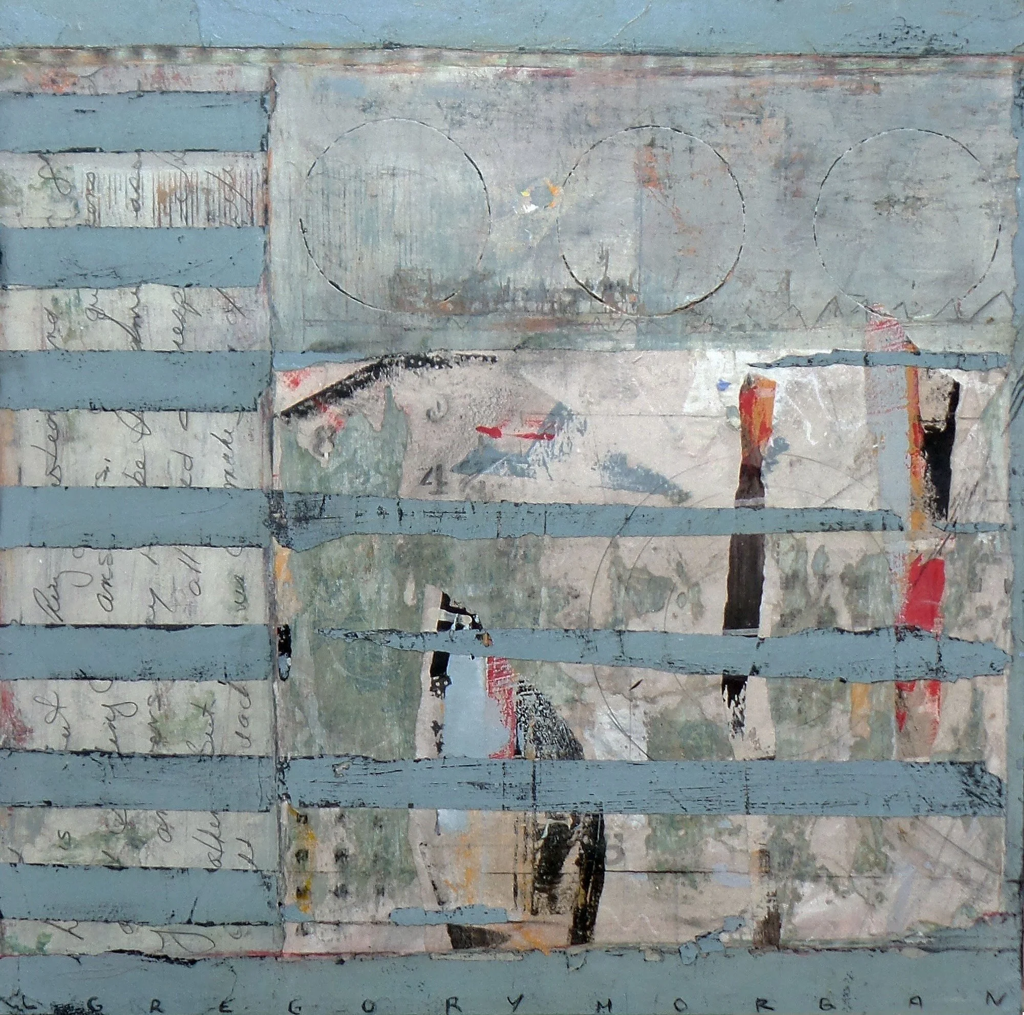 Faith, matter & Miracles, 24x24, (sold)