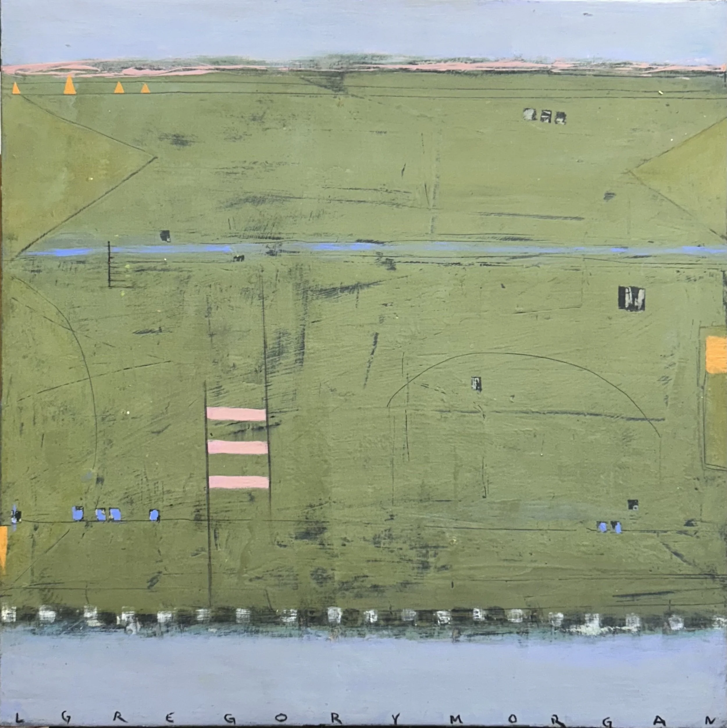 THE DEEPS, 24X24, (sold)