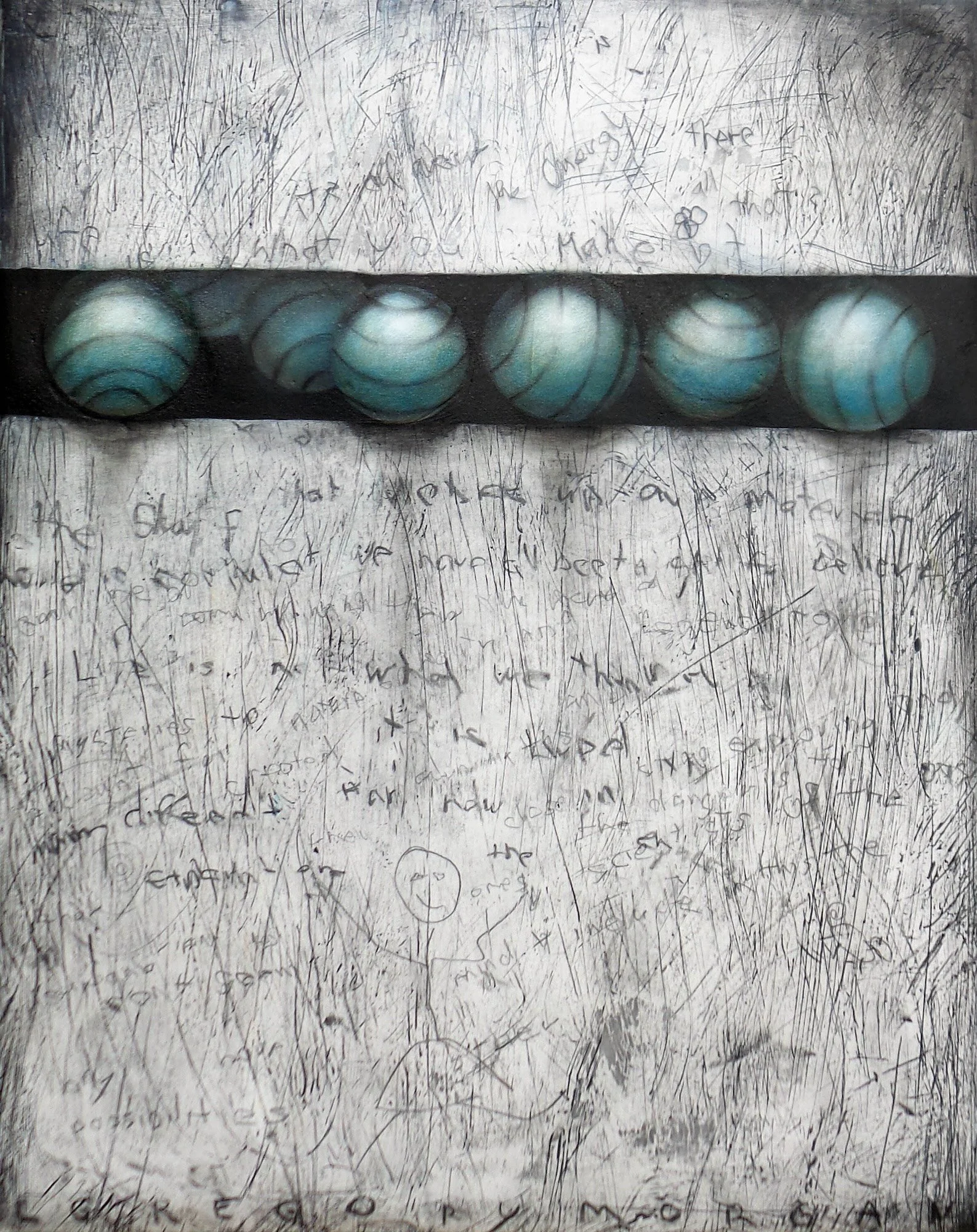LIFE AS I SEE IT, 24x30, (sold)