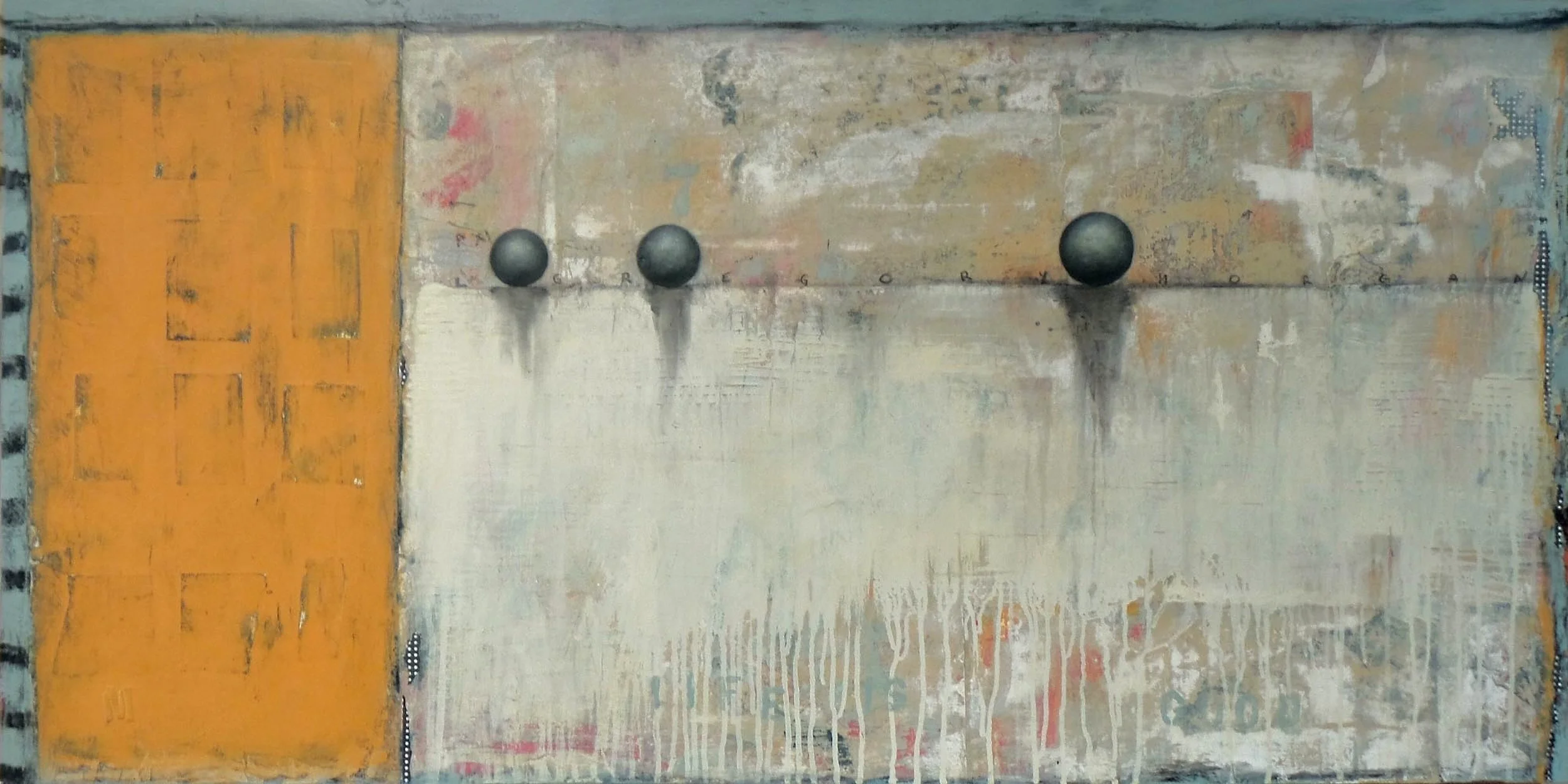 HIDING IN PLANE SIGHT 48x24, (sold)