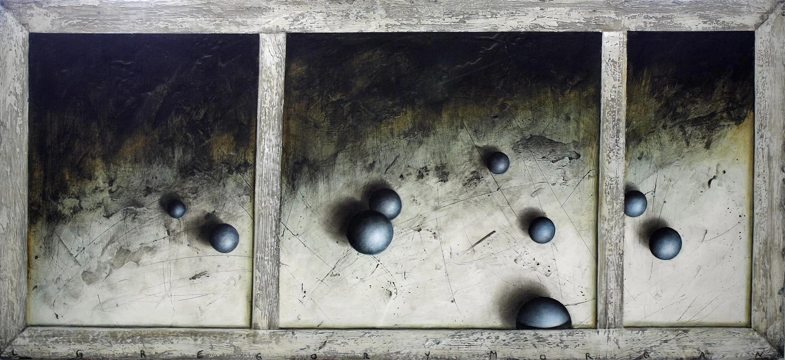 FIRST ACT, 48x24, (sold)