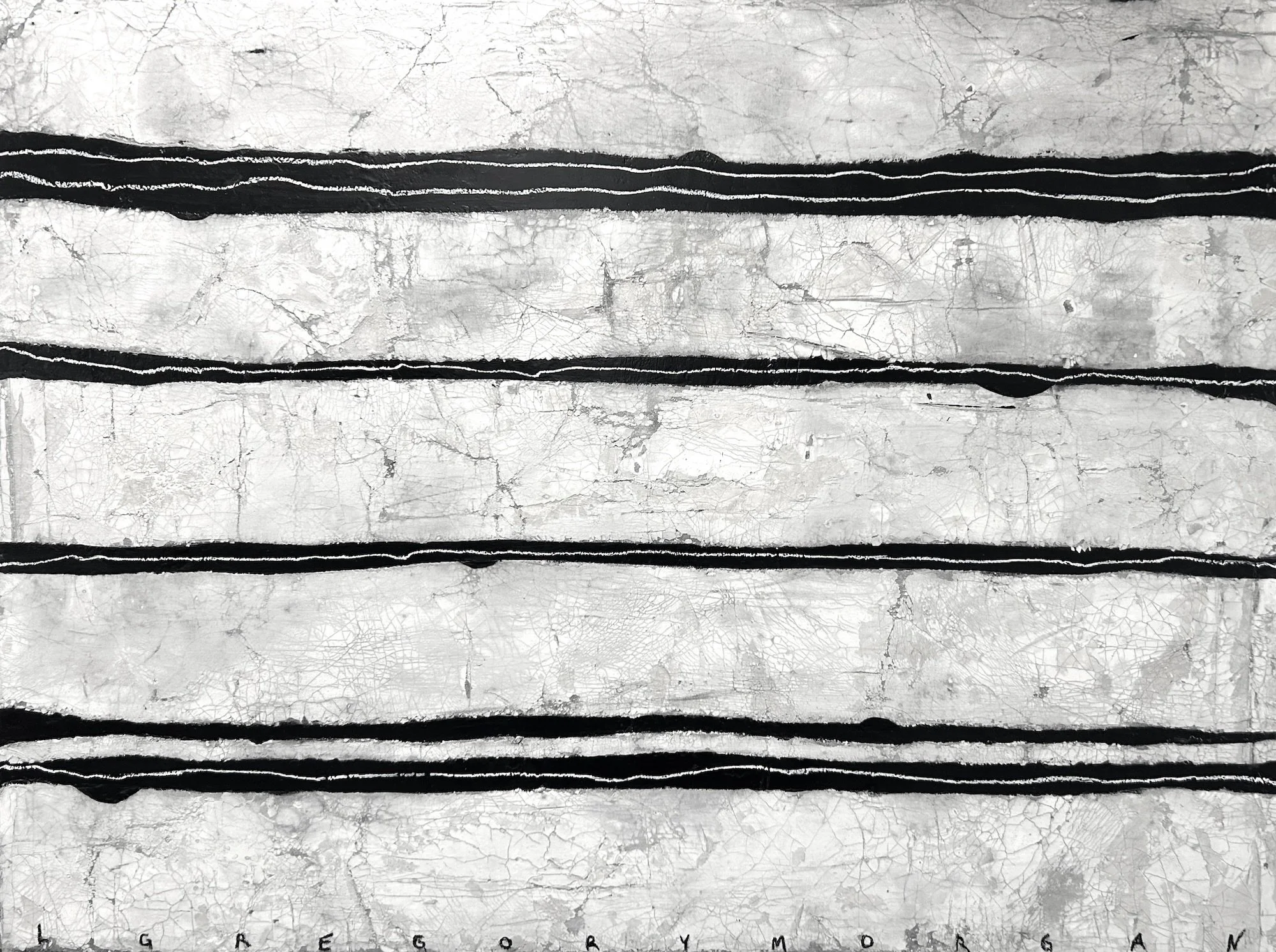 The Long and Winding Road, 48x36