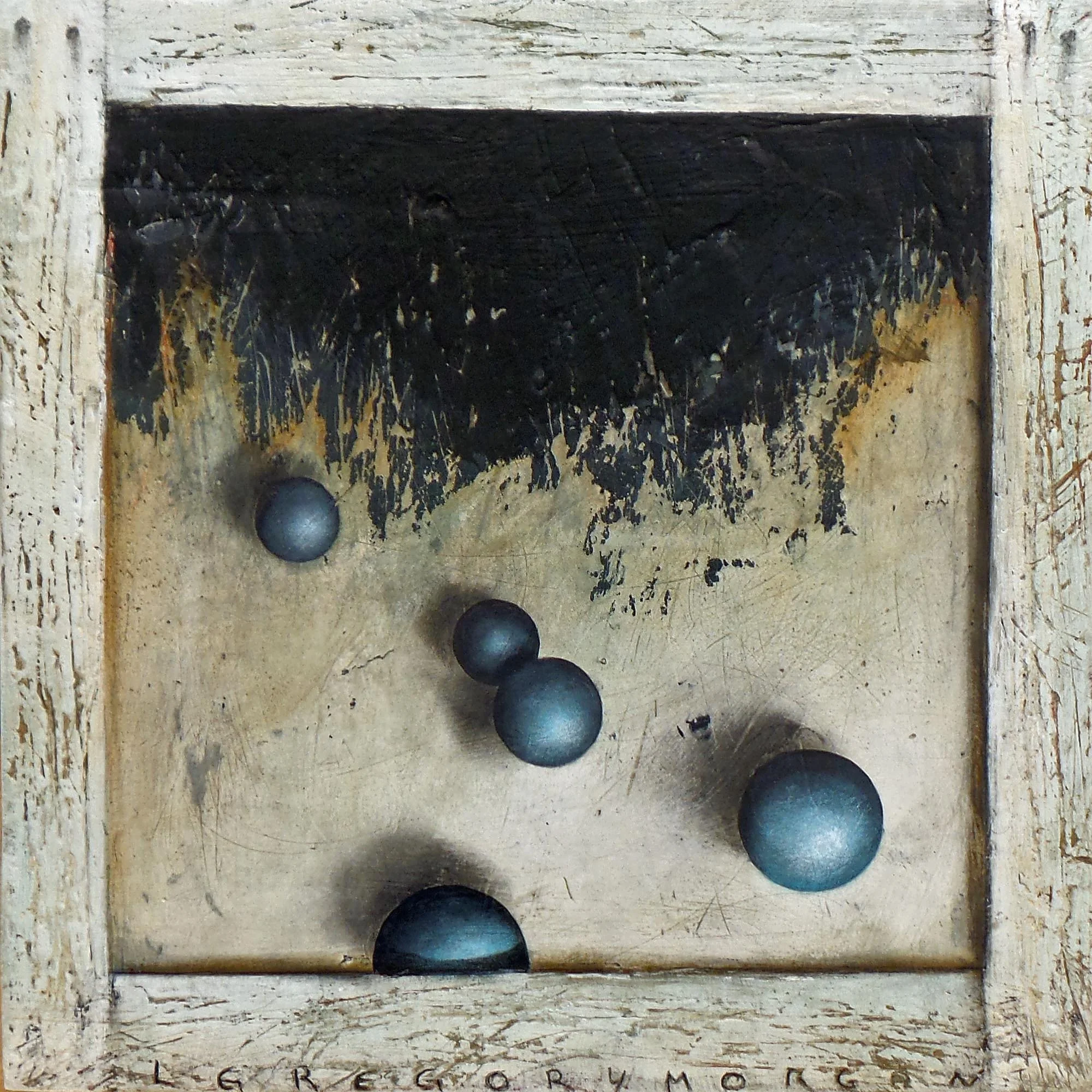 OPENING NIGHT, 12x12, (sold)