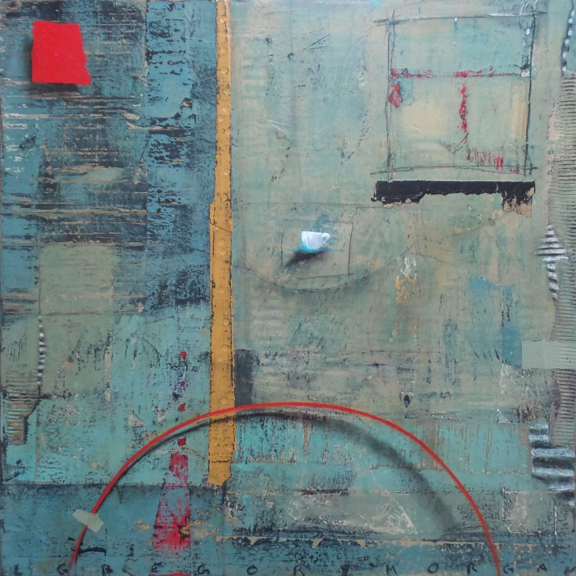 Soliloquy in White, 24x24