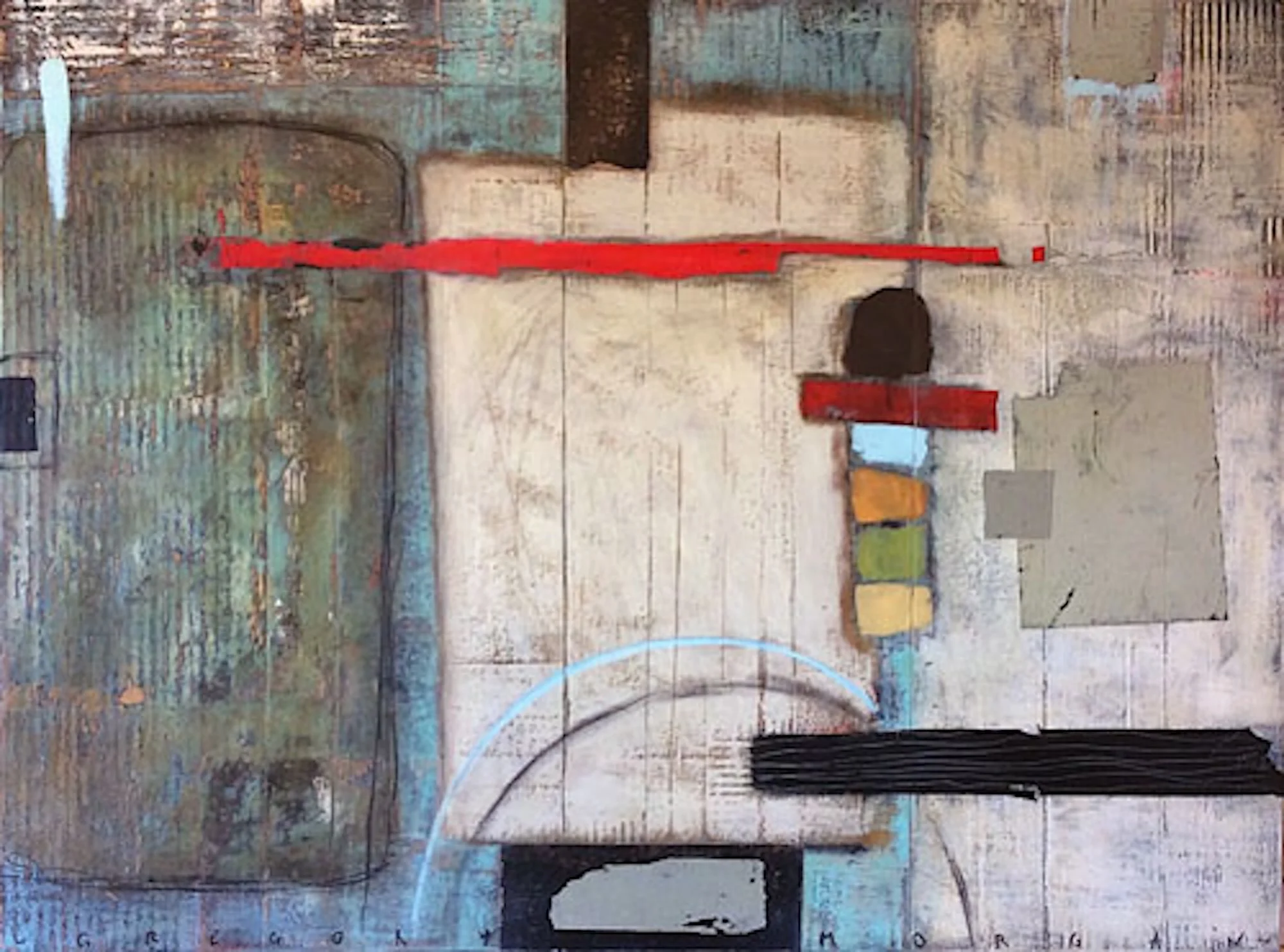 A SENSE OF PLACE, 48X36, (sold)