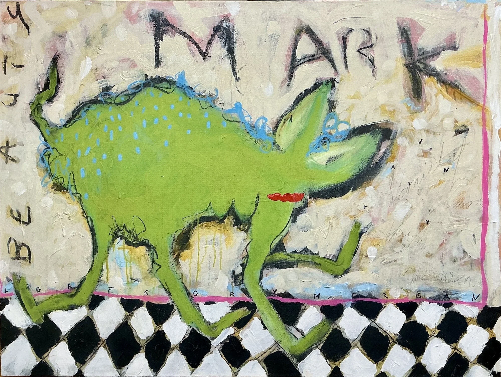 Cover Girl, 48x36